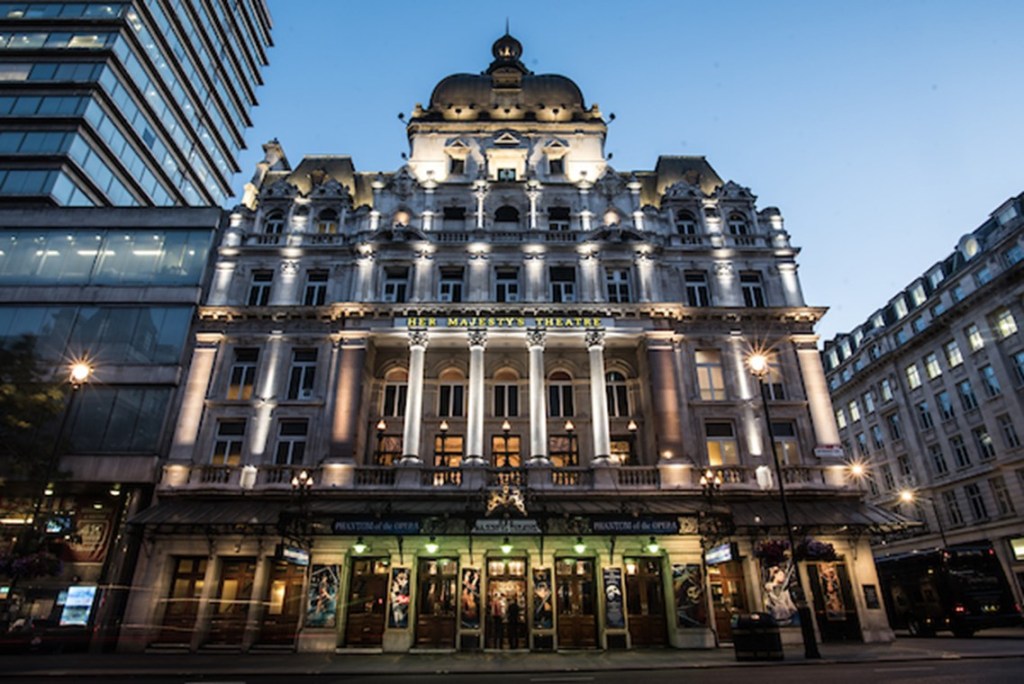 Discover Timeless Elegance at His Majesty’s&nbsp;Theatre